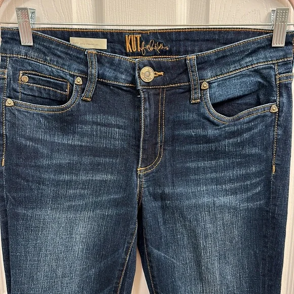 KUT Katy ankle straight Leg jeans - Picture 2 of 6